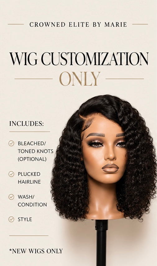 BYOW Wig Customization