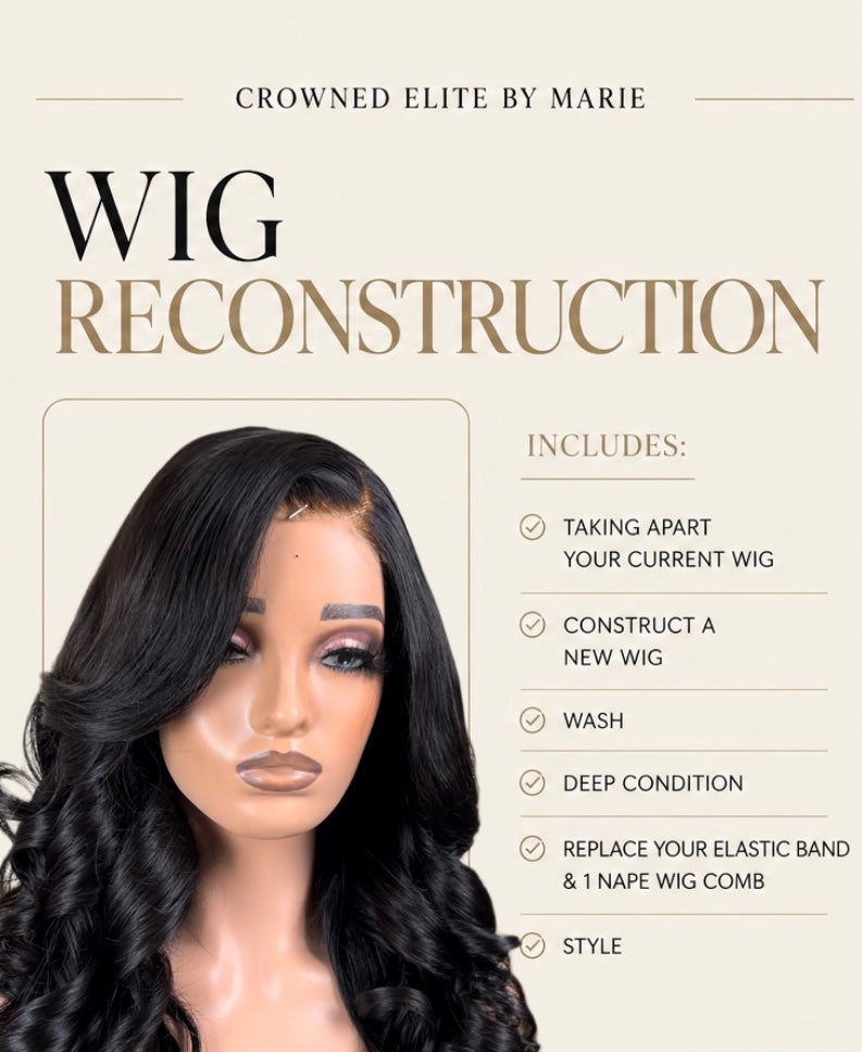 Wig Reconstruction