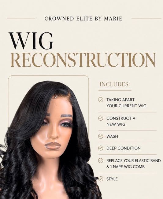 Wig Reconstruction