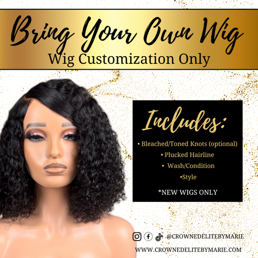 BYOW Wig Customization