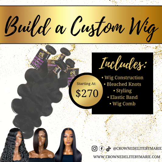 Build a Custom Wig
