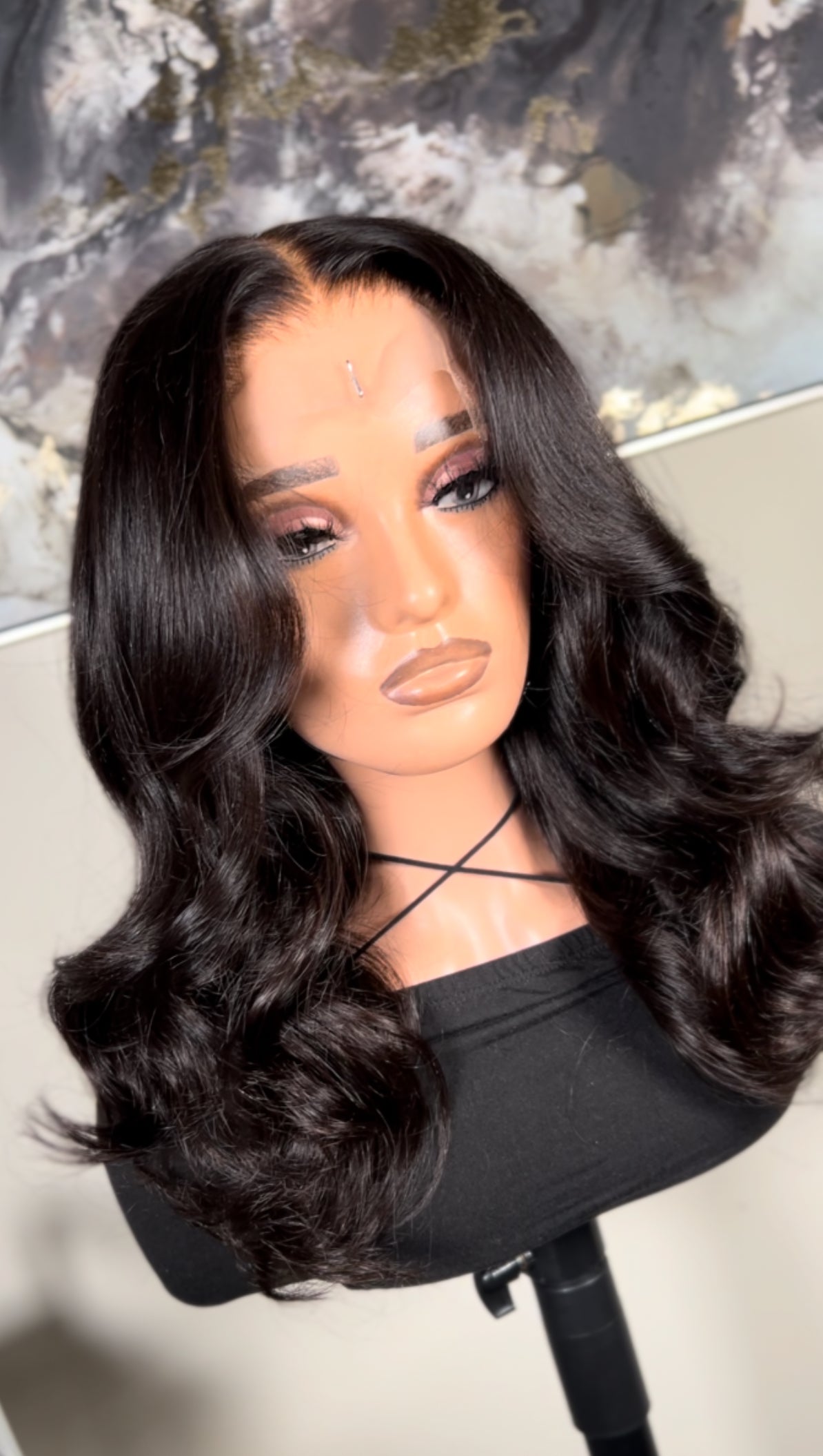 Selena (Middle Part) w/ Indonesian Hair