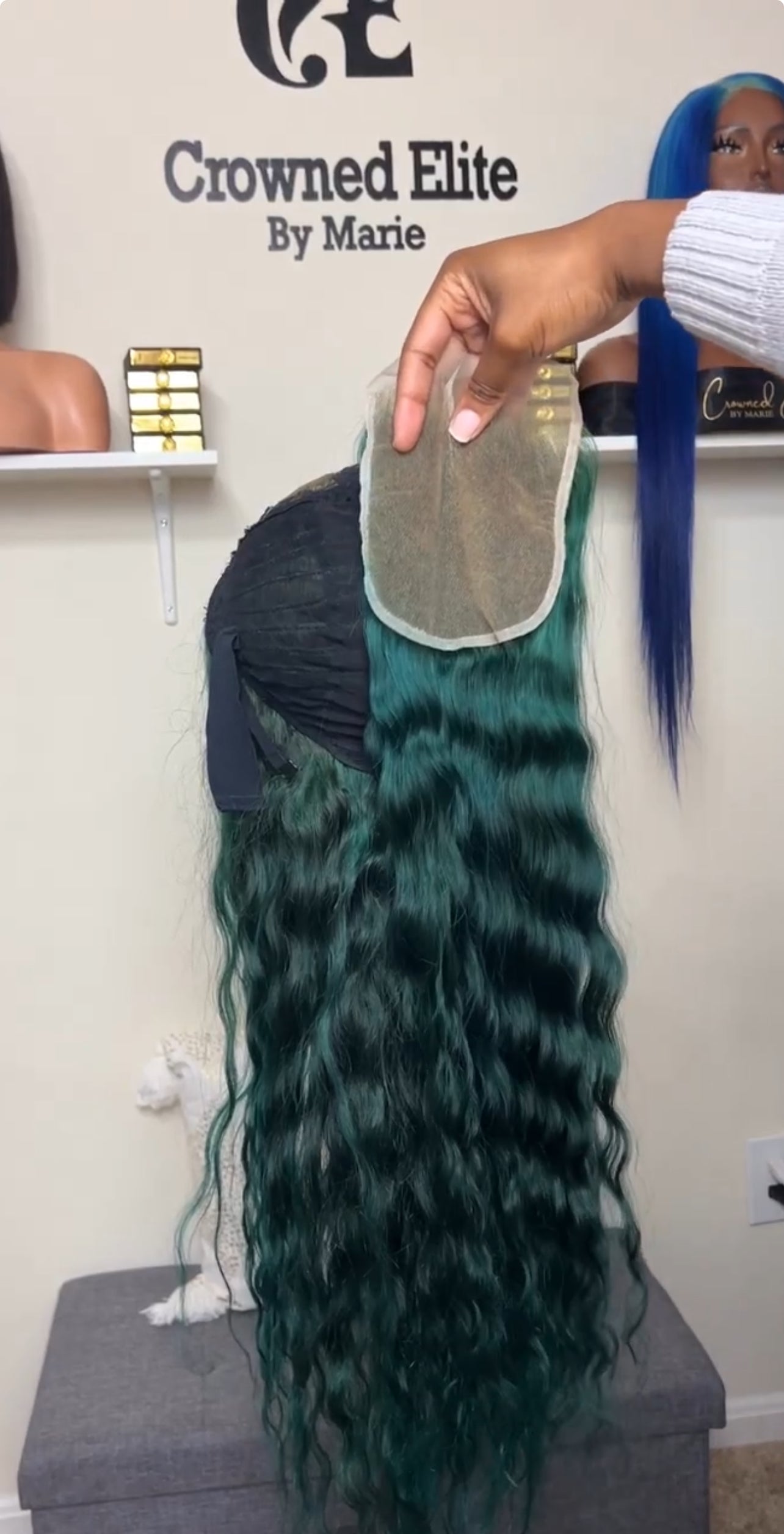 Wig Restoration (Lace Replacement)