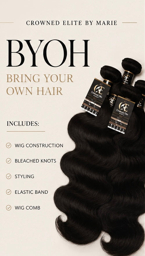 BYOH - Wig Construction