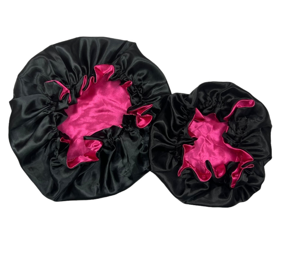 Satin Bonnet