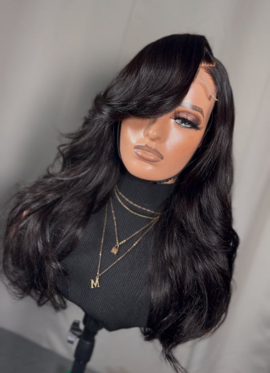 Ready to Ship | 18” left side part