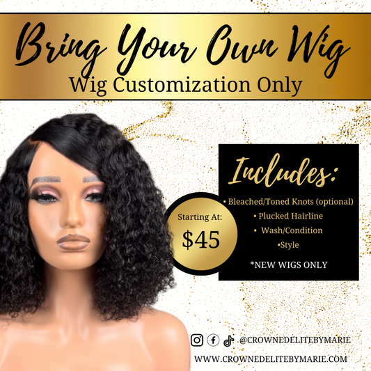 BYOW Wig Customization