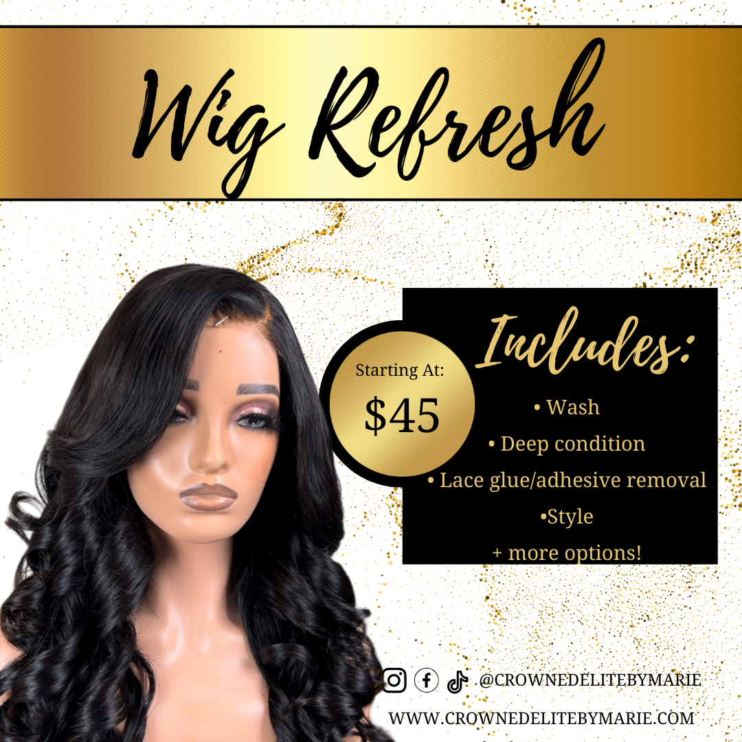 Wig Refresh