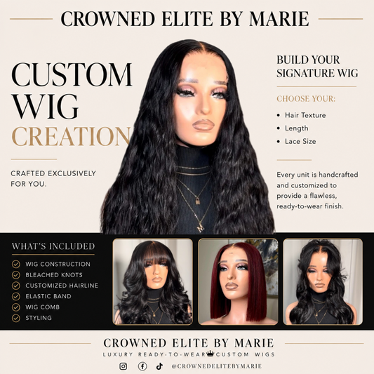 Custom Wig Creation